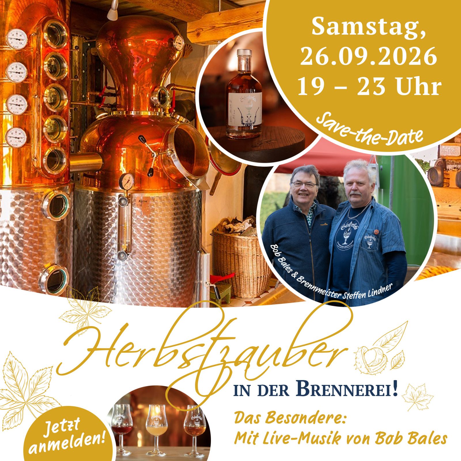 Herbstzauber bei Schusterliebs brand